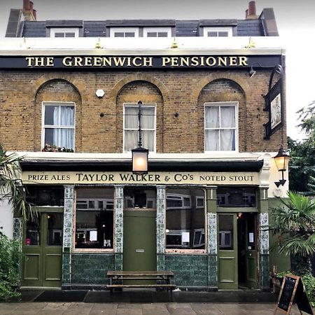 The Greenwich Pensioner Guesthouse Лондон Екстериор снимка