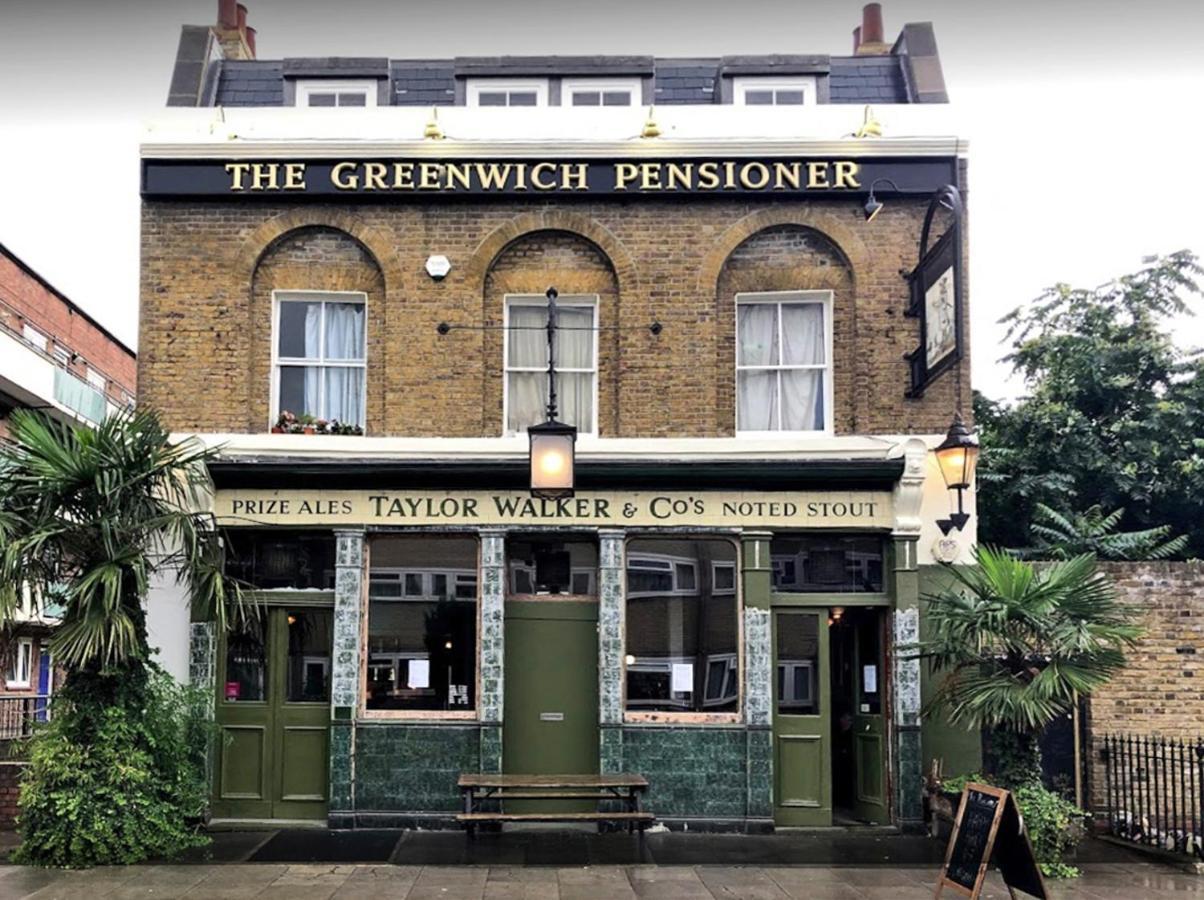 The Greenwich Pensioner Guesthouse Лондон Екстериор снимка